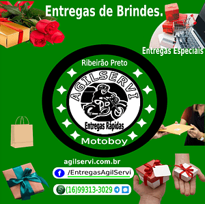 A Ágil Servi Entregas Rápidas Especiais