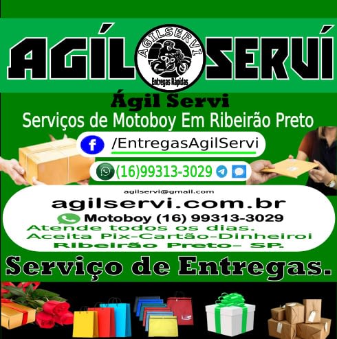 Ágil Servi Motoboy