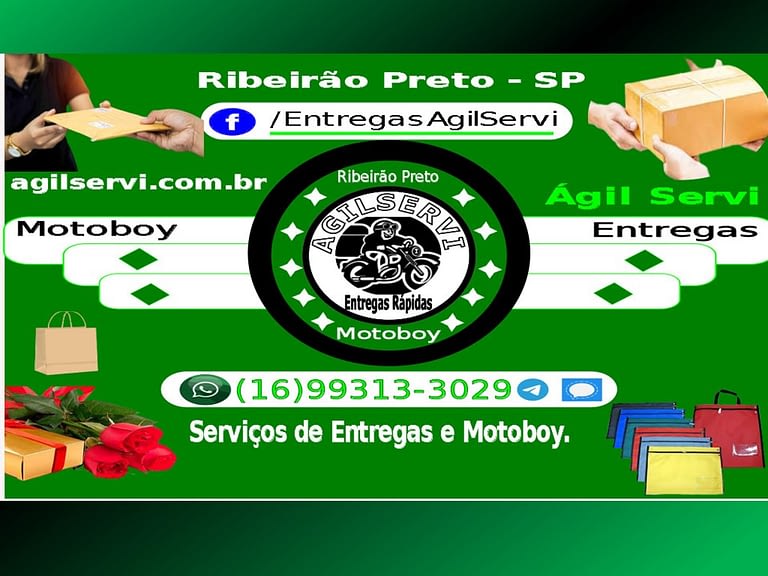 agil servi motoboy