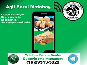 agil servi_ entregas Personalizadas