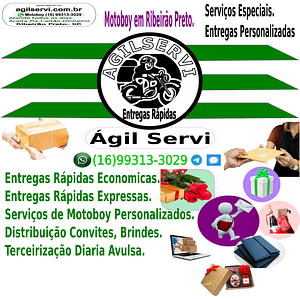 agilservi_empresa de entregas rápidas
