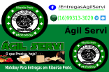 ´Á Ágil Servi motoboy para entregas