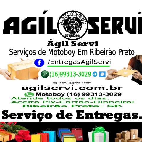 ÁgilServi Entregas – Empresa de entregas rápidas com Motoboy para Entregas.