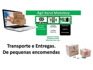 Entregas ÁgilServi Motoboy