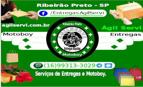 Serviços de entregas rápidas