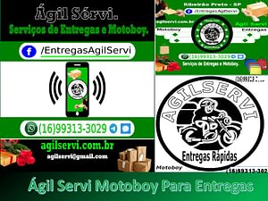 ágil servi_ motoboy para entregas