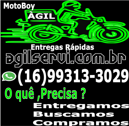 Motoboy para entregas express.