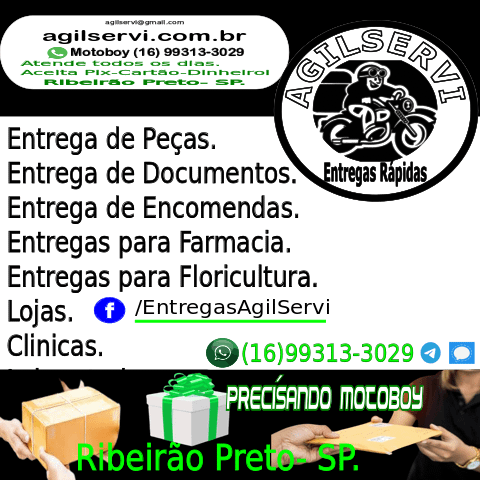 Ágil Express Motoboy Entregas
