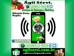 ágil servi entregas rápidas