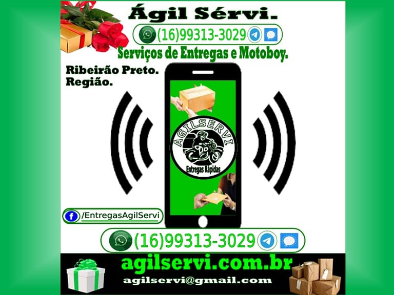 agil servi entregas rápidas