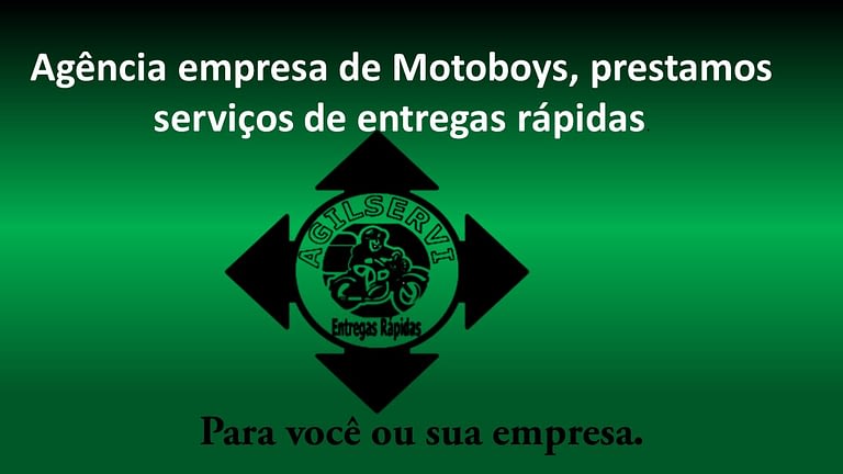 Agência de entregas Ágil Servi