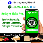 A Ágil Servi facilidades em serviços de motoboy para entregas rápidas aqui em Ribeirão Preto; atendemos clientes avulsos e esporádicos entregas economicas, entregas expressas e serviços especiais e personalizados feitos por motoboy profissional e responsável.
